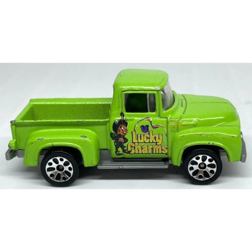 Matchbox Ford Lucky Charms Cheerios Cereal‎ General Mills Diecast Cars Vintage